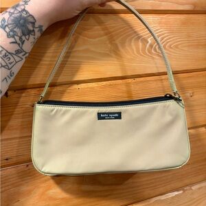 Kate Spade Cream Classic Shoulder Bag